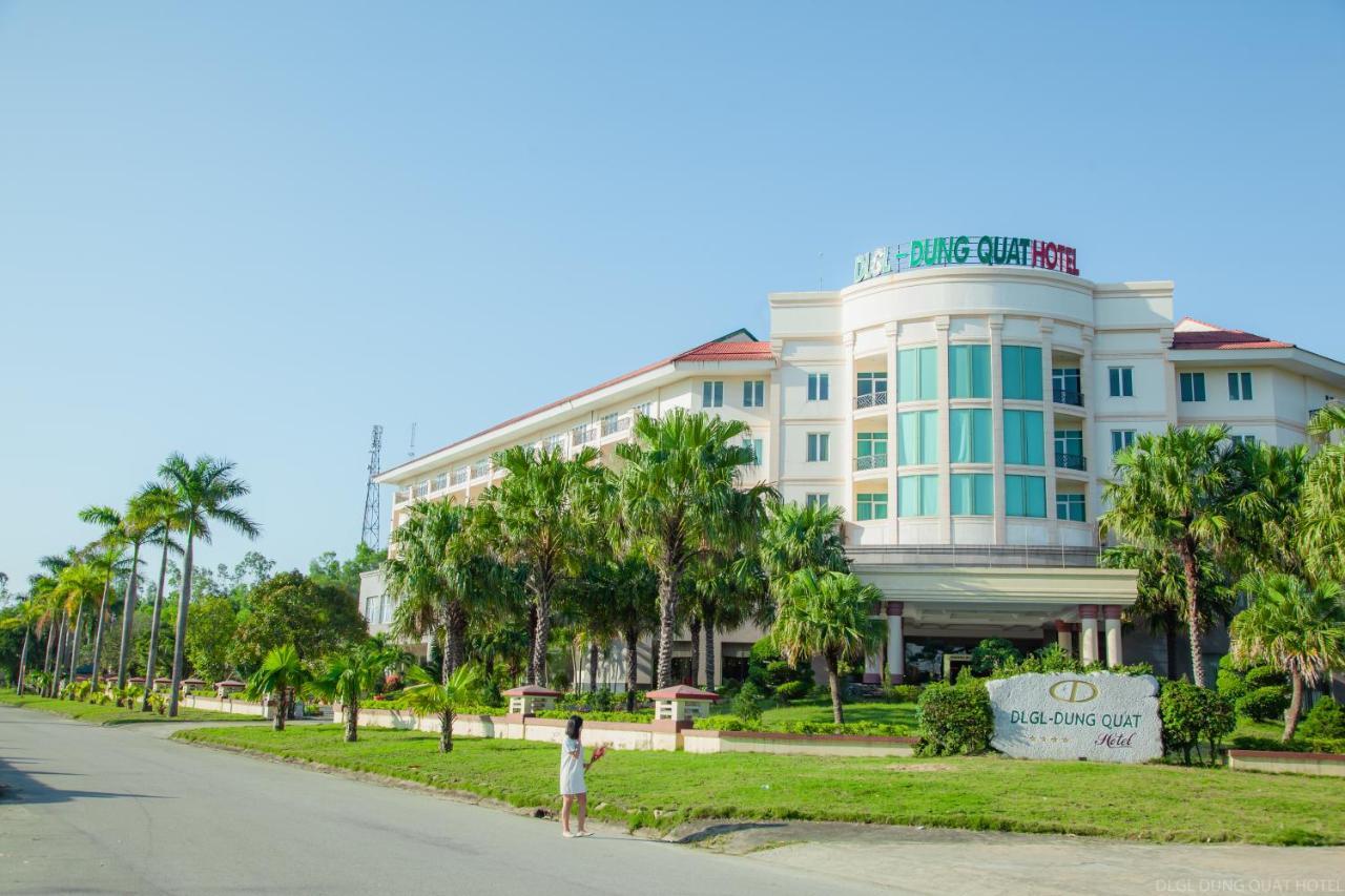 Dlgl - Dung Quat Hotel Quảng Ngãi Extérieur photo