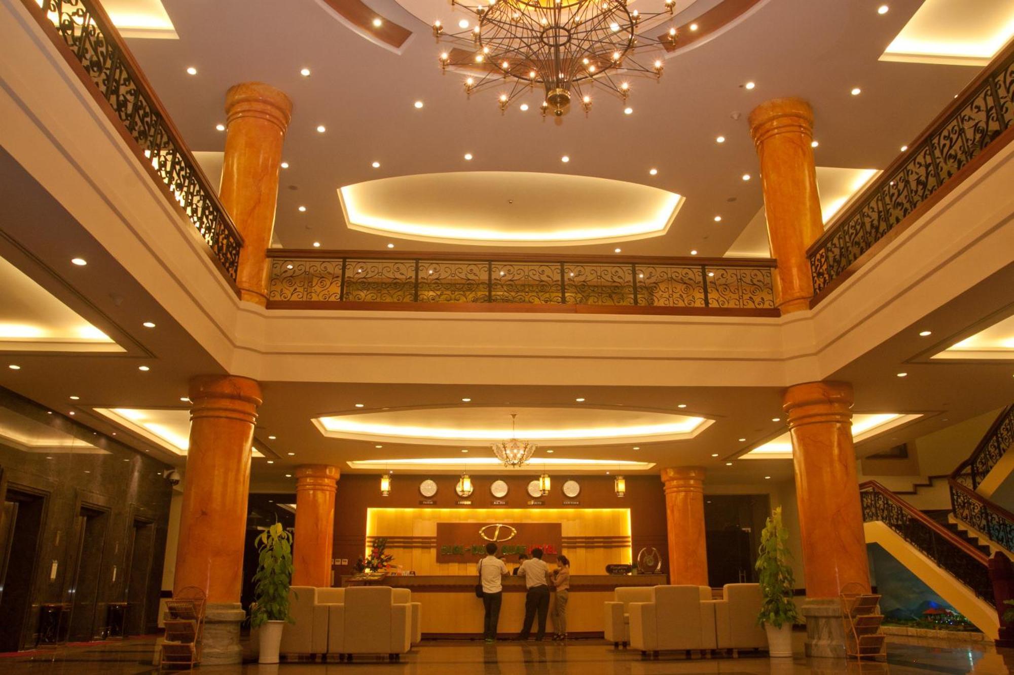 Dlgl - Dung Quat Hotel Quảng Ngãi Extérieur photo