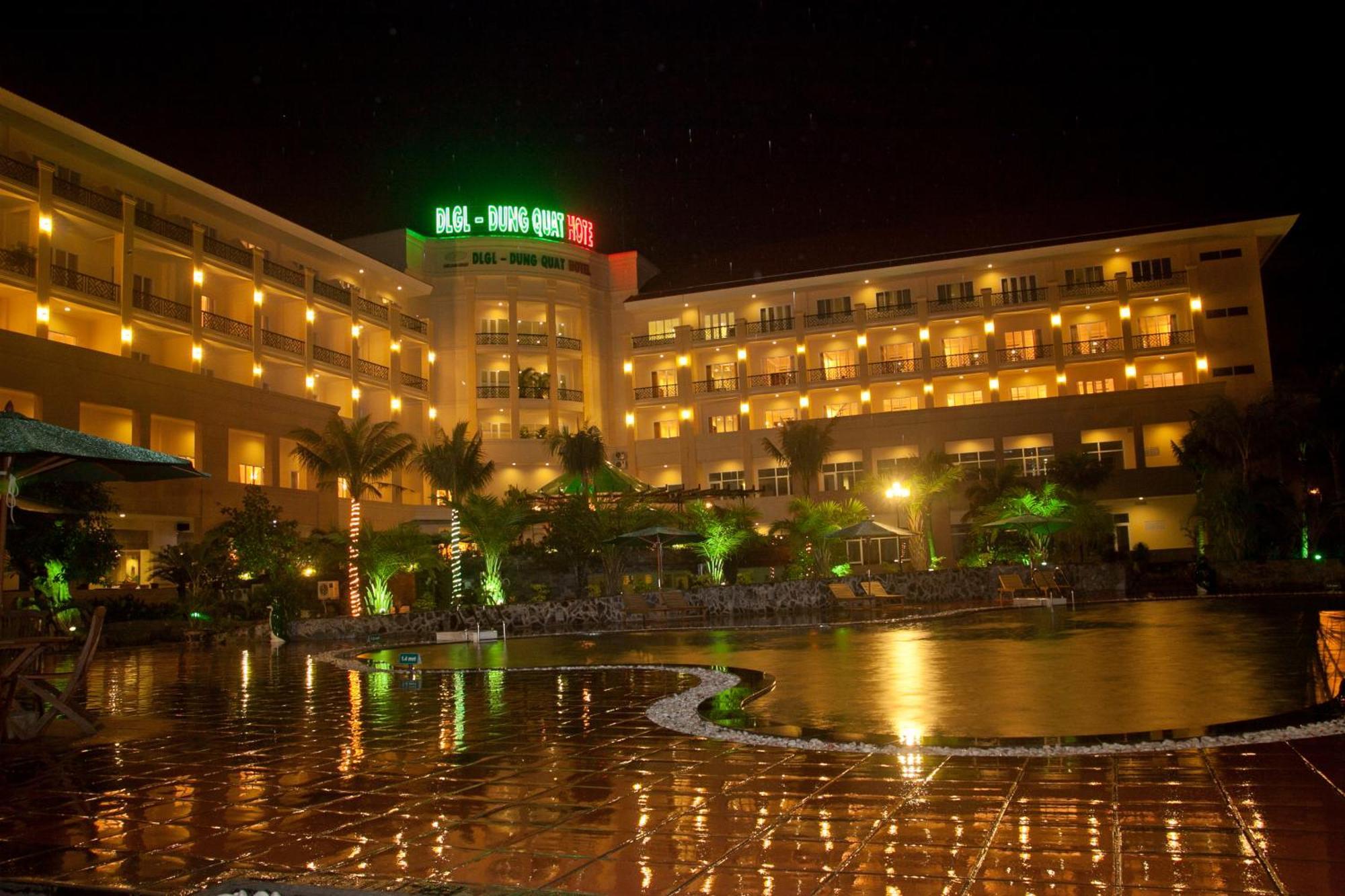 Dlgl - Dung Quat Hotel Quảng Ngãi Extérieur photo