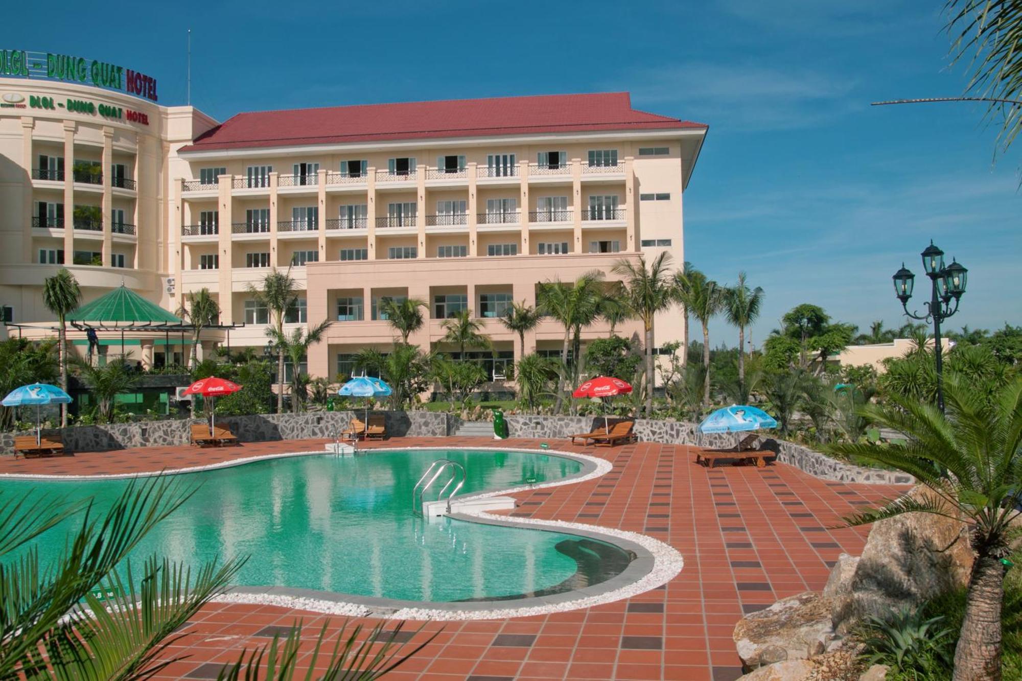 Dlgl - Dung Quat Hotel Quảng Ngãi Extérieur photo