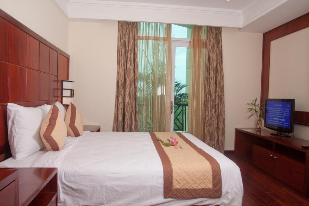 Dlgl - Dung Quat Hotel Quảng Ngãi Chambre photo
