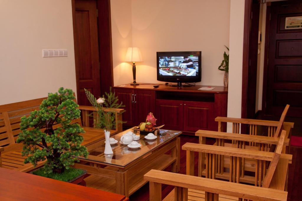 Dlgl - Dung Quat Hotel Quảng Ngãi Chambre photo