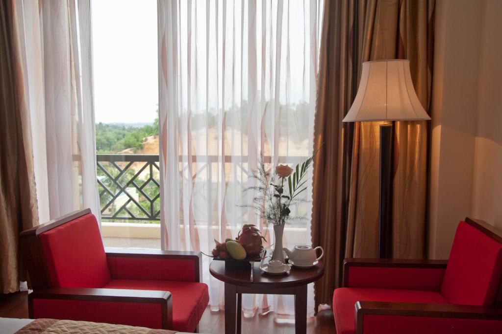Dlgl - Dung Quat Hotel Quảng Ngãi Chambre photo