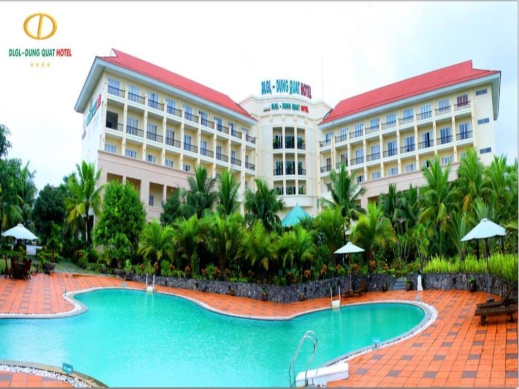 Dlgl - Dung Quat Hotel Quảng Ngãi Extérieur photo