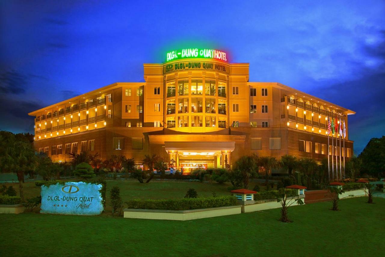 Dlgl - Dung Quat Hotel Quảng Ngãi Extérieur photo